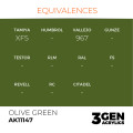 3Gen Ak Interactive - Olive Green 2