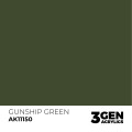 3Gen Ak Interactive - Gunship Green 0