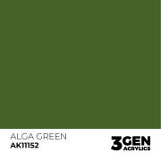 3Gen Ak Interactive - Alga Green