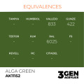 3Gen Ak Interactive - Alga Green 2