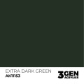 3Gen Ak Interactive - Extra Dark Green 0