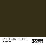 3Gen Ak Interactive - Reflective Green