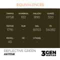 3Gen Ak Interactive - Reflective Green 2