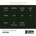 3Gen Ak Interactive - Black Green 2
