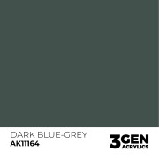3Gen Ak Interactive - Dark Blue-Grey