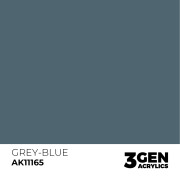 3Gen Ak Interactive - Grey-Blue
