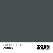 3Gen Ak Interactive - French Blue