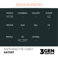 3Gen Ak Interactive - Anthracite Grey 2