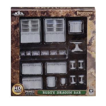 Pathfinder Deep Cuts -Rusty Dragon Bar
