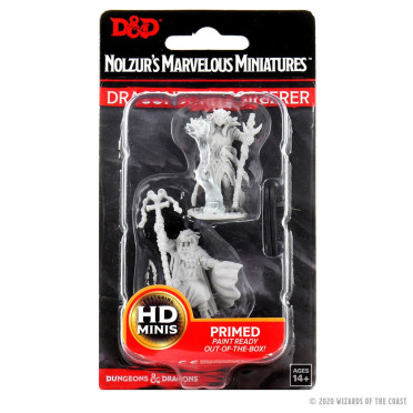 D&D Nolzur's Marvelous Unpainted Miniatures : Female Dragonborn Sorcerer