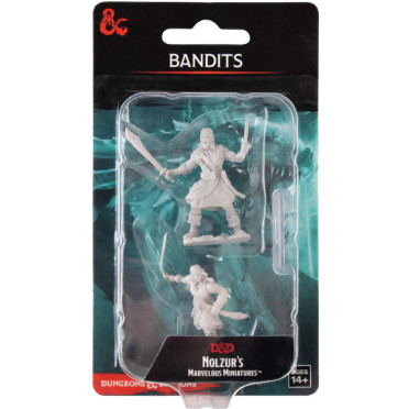 D&D Nolzur's Marvelous Miniatures: Bandits