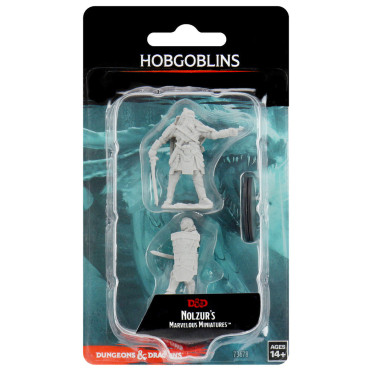 D&D Nolzur's Marvelous Unpainted Miniatures : Hobgoblins