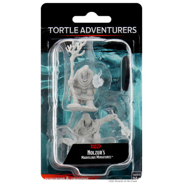 Pathfinder Deep Cuts - Tortles Adventurers