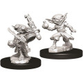 Pathfinder Battles Deep Cuts Unpainted Miniatures: Male Goblin Alchemist 0