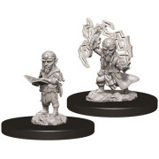 Pathfinder Battles Deep Cuts Unpainted Miniatures: Male Gnome Sorcerer