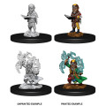 Pathfinder Battles Deep Cuts Unpainted Miniatures: Male Gnome Sorcerer 1