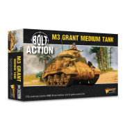 Bolt Action - British -  M3 Grant Medium Tank