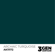 3Gen Ak Interactive - Archaic Turquoise