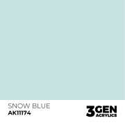 3Gen Ak Interactive - Snow Blue