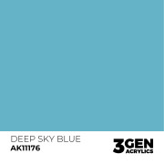 3Gen Ak Interactive - Deep Sky Blue
