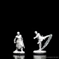 D&D Nolzur’s Marvelous Miniatures - Male Half-Elf Monk 2