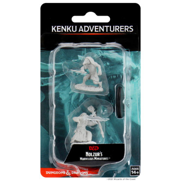 D&D Nolzur's Marvelous Miniatures: Kenku Adventurers