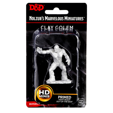 D&D Nolzur’s Marvelous Miniatures - Clay Golem