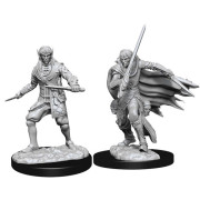 Pathfinder Battles Deep Cuts Unpainted: Male Elf Rogue