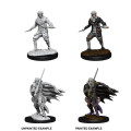 Pathfinder Battles Deep Cuts Unpainted: Male Elf Rogue 1