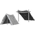 Wizkids Deep Cuts - Tent & Lean-To 0