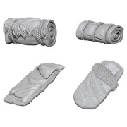 Boite de Wizkids Deep Cuts Unpainted Miniatures: Bedrolls