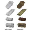 Wizkids Deep Cuts Unpainted Miniatures: Bedrolls 1