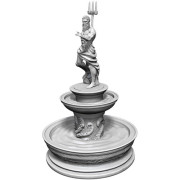 Wizkids Deep Cuts Unpainted Miniatures: Fountain