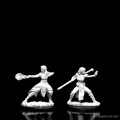 D&D Nolzur's Marvelous Miniatures: Female Half-Elf Monk 2