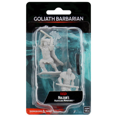 D&D Nolzur’s Marvelous Miniatures - Male Goliath Barbarian