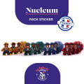 Nucleum - Pack de Stickers 0