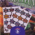 Nucleum Australie - Pack de Stickers 1