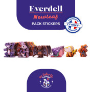 Everdell  Newleaf - Pack de Stickers