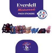 Everdell Mistwood - Pack de Stickers