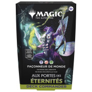 Magic the Gathering : Aux portes des Éternités - Deck Commander Façonneur de Monde