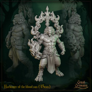 Great Grimoire - Last Roar of the Beast - Harbringer of Blood sun