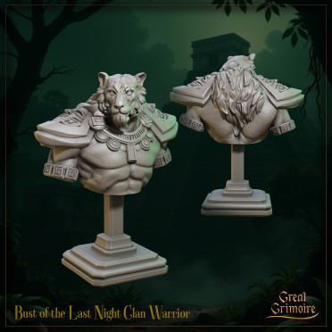 Great Grimoire - Buste - Guerrier du Clan