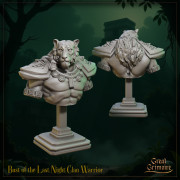 Great Grimoire - Bust - Warrior of the Clan