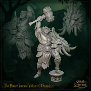 Great Grimoire - Last Roar of the Beast - The Bone General