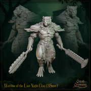 Great Grimoire - Last Roar of the Beast - Warrior of the Clan