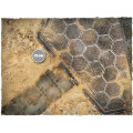 Terrain Mat Mousepad - Sandtrap - 120x120 3