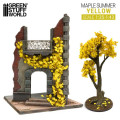 Green Stuff World - Feuillage Lierre - Érable Couleur Jaune Taille possible 1:35 2