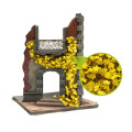Green Stuff World - Feuillage Lierre - Érable Couleur Jaune Taille possible 1:35 3