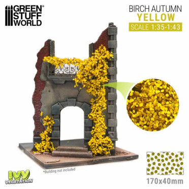 Green Stuff World - Feuillage Lierre - Bouleau