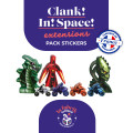 Clank In Space expansion - Sticker Pack 0